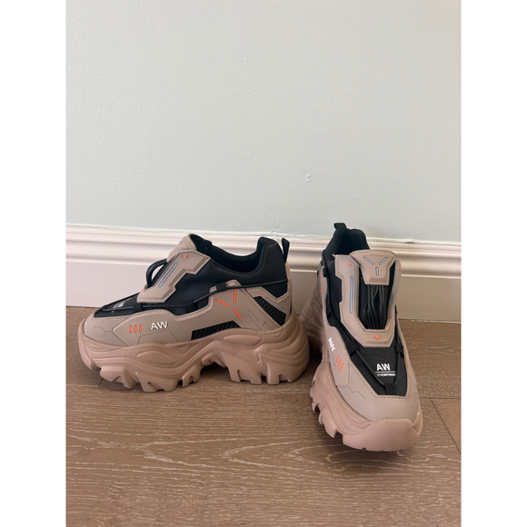 Anthony Wang Shoes - Anthony Wang Chunky Platform Sneakers